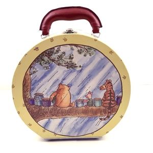 Classic Winnie the Pooh Carrying Case Storage Box
